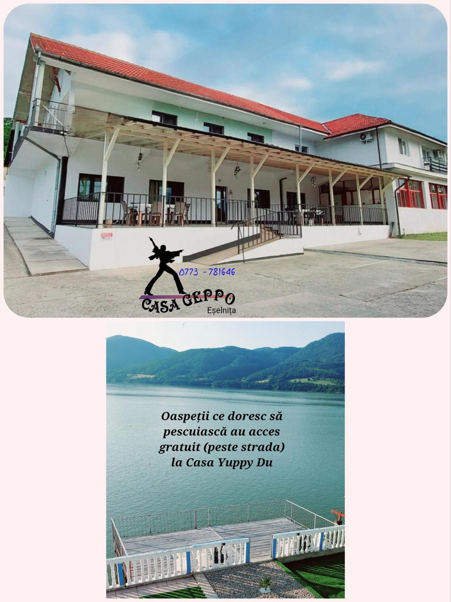 Casa Geppo - Camere De Inchiriat Ieşelniţa Екстериор снимка